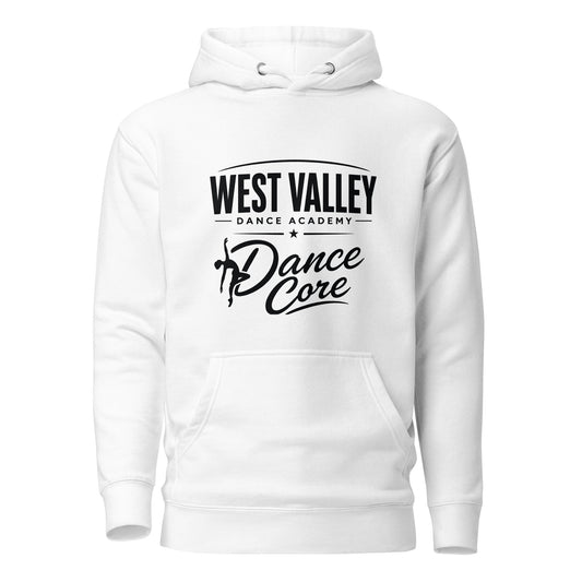 Performance | Hoodie | WVDA Dance Core | Emblem Logo