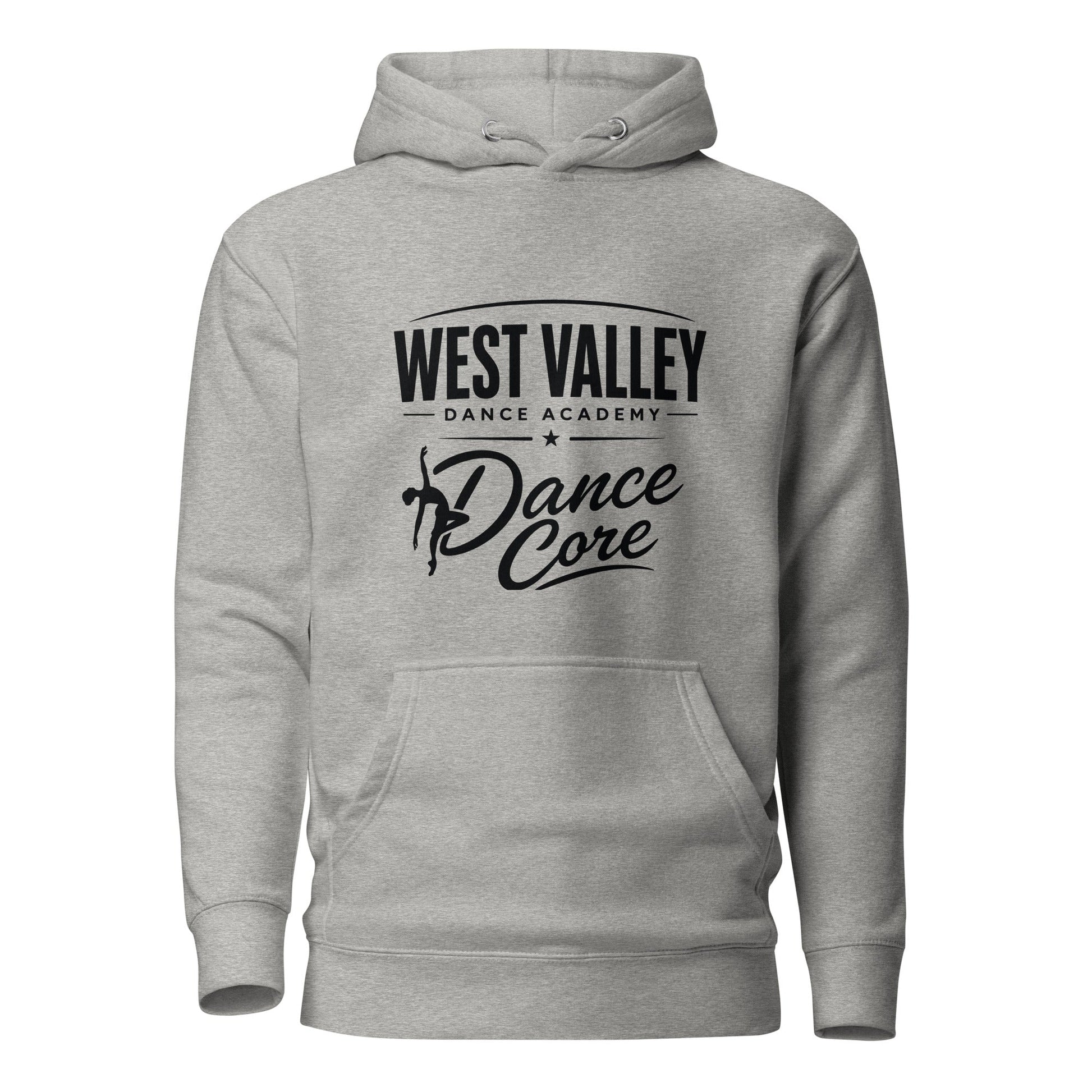 Performance | Hoodie | WVDA Dance Core | Emblem Logo