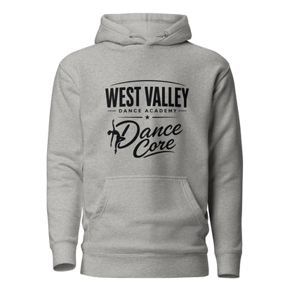 Performance | Hoodie | WVDA Dance Core | Emblem Logo