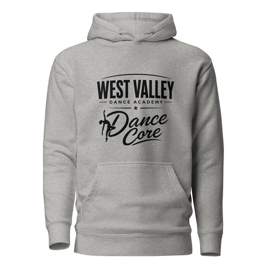 Performance | Hoodie | WVDA Dance Core | Emblem Logo