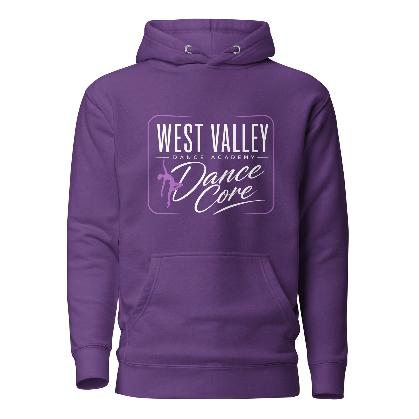 Performance | Hoodie | WVDA Dance Core | Modern Script Logo