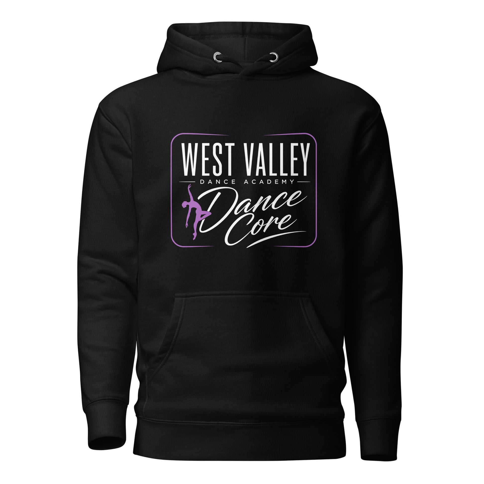 Performance | Hoodie | WVDA Dance Core | Modern Script Logo