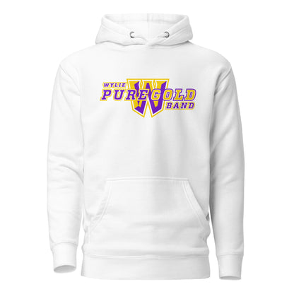 Performance | Hoodie | Wylie ISD | Pure Gold Logo