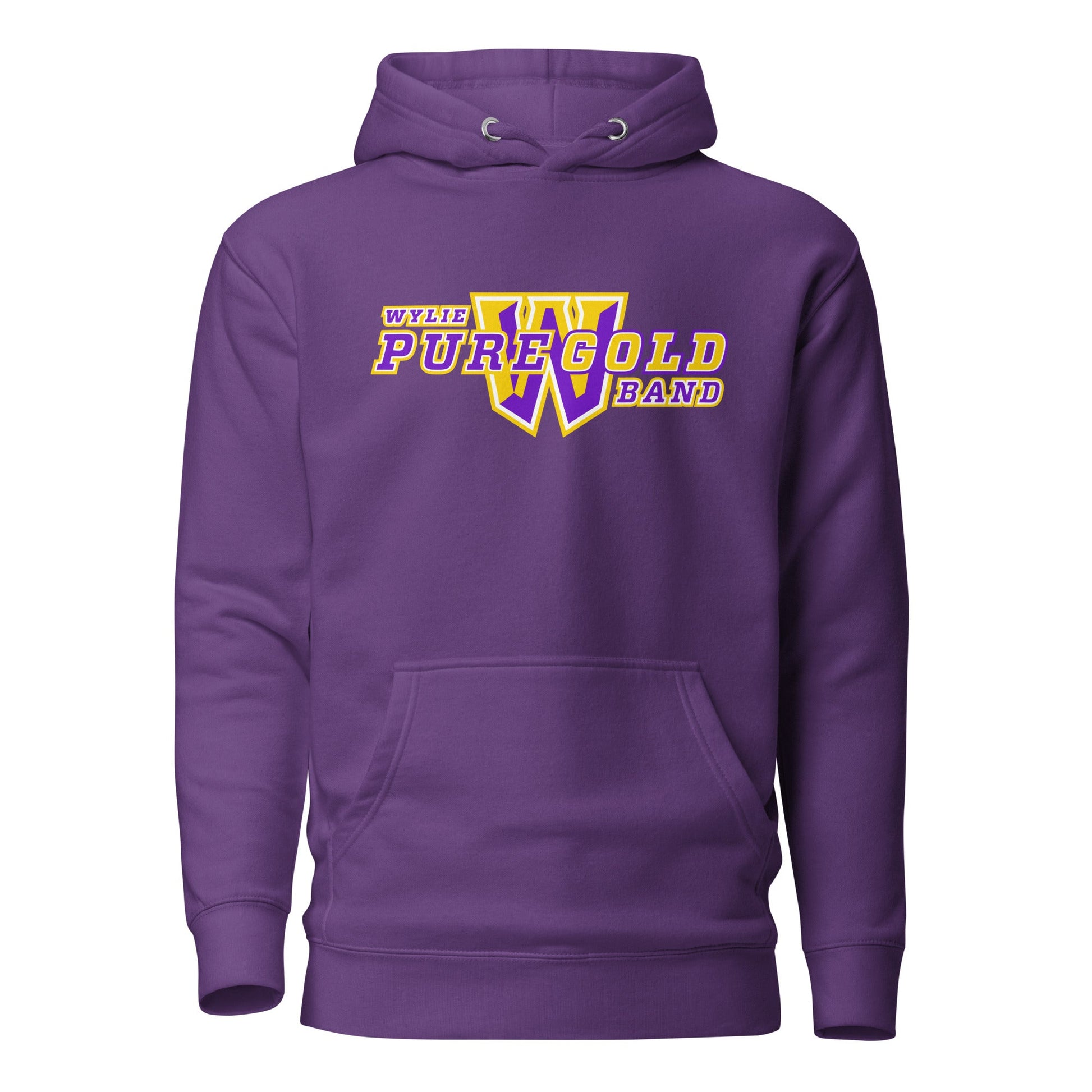 Performance | Hoodie | Wylie ISD | Pure Gold Logo