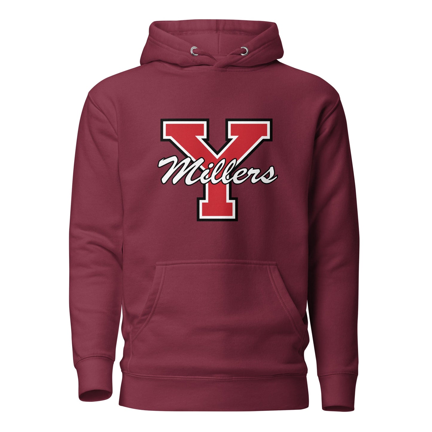 Performance | Hoodie | Yukon Student Council | Crest Logo