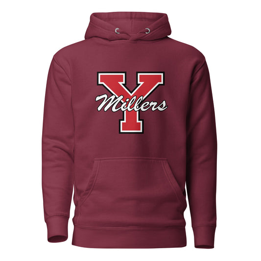 Performance | Hoodie | Yukon Student Council | Crest Logo