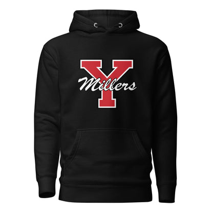 Performance | Hoodie | Yukon Student Council | Crest Logo