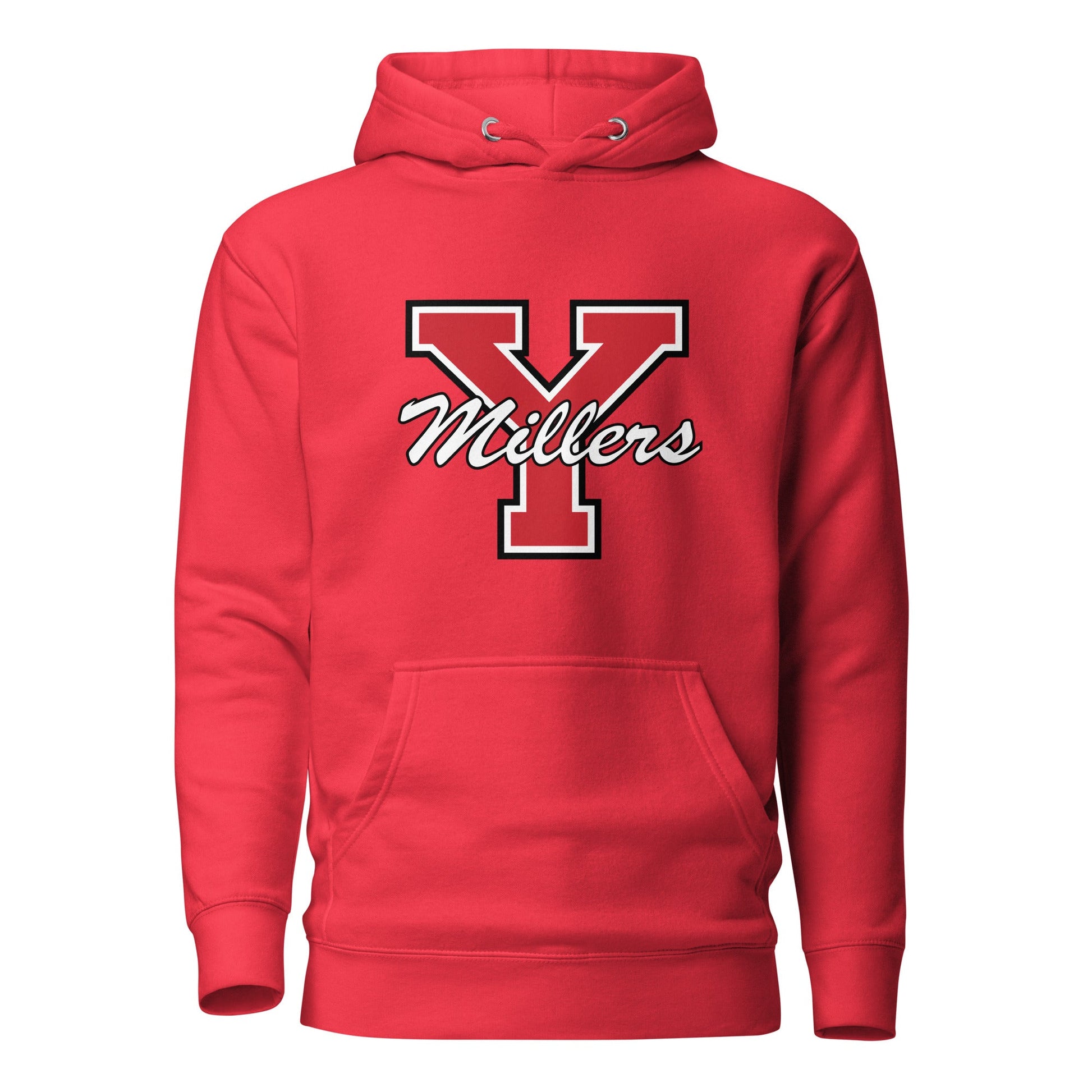 Performance | Hoodie | Yukon Student Council | Crest Logo