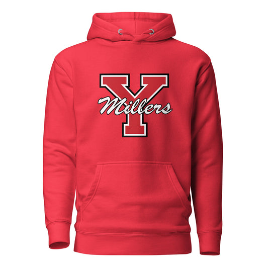 Performance | Hoodie | Yukon Student Council | Crest Logo