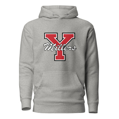Performance | Hoodie | Yukon Student Council | Crest Logo