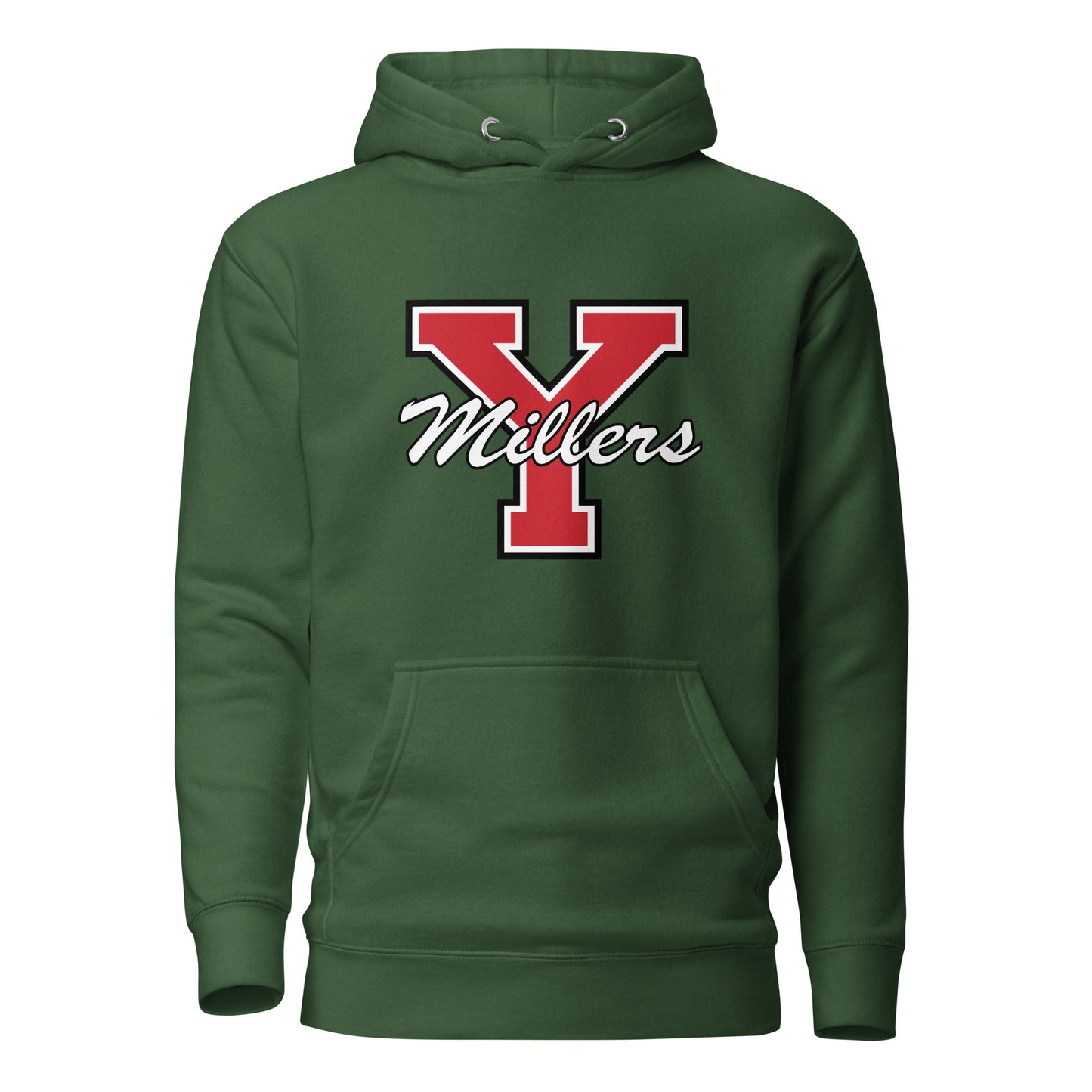 Performance | Hoodie | Yukon Student Council | Crest Logo