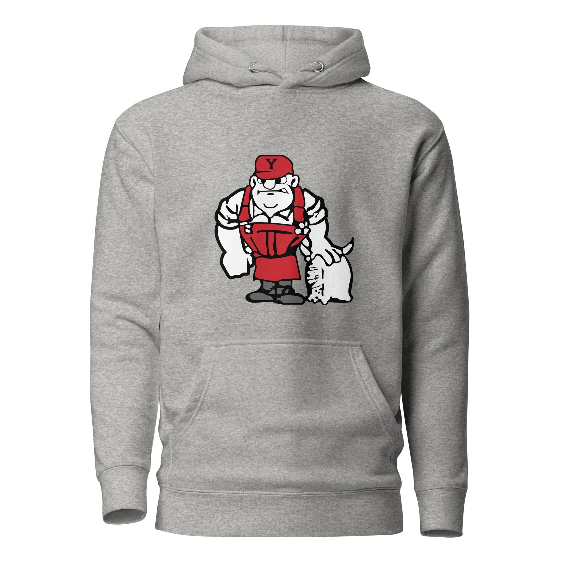 Performance | Hoodie | Yukon Student Council | Mascot Logo