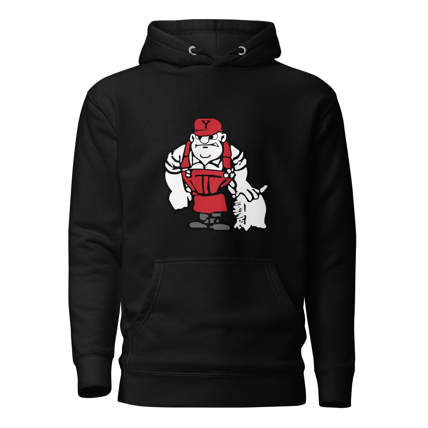 Performance | Hoodie | Yukon Student Council | Mascot Logo