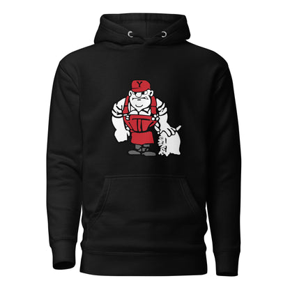 Performance | Hoodie | Yukon Student Council | Mascot Logo