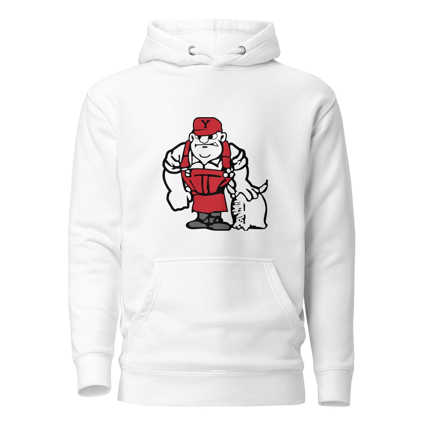 Performance | Hoodie | Yukon Student Council | Mascot Logo