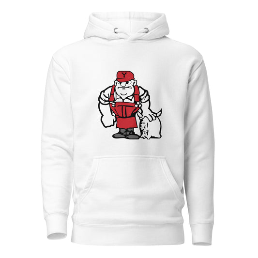 Performance | Hoodie | Yukon Student Council | Mascot Logo