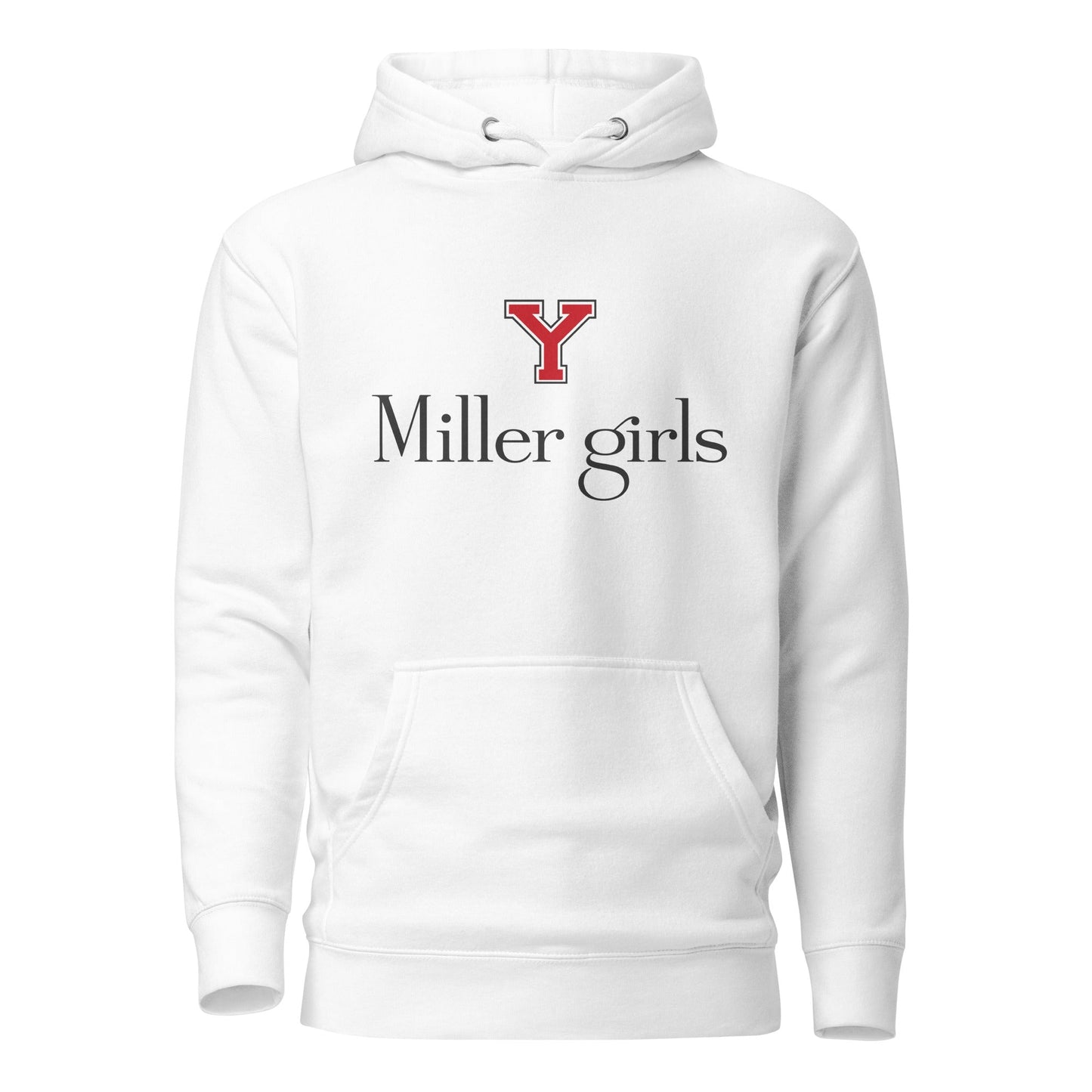Performance | Hoodie | Yukon Student Council | Miller Girls Logo