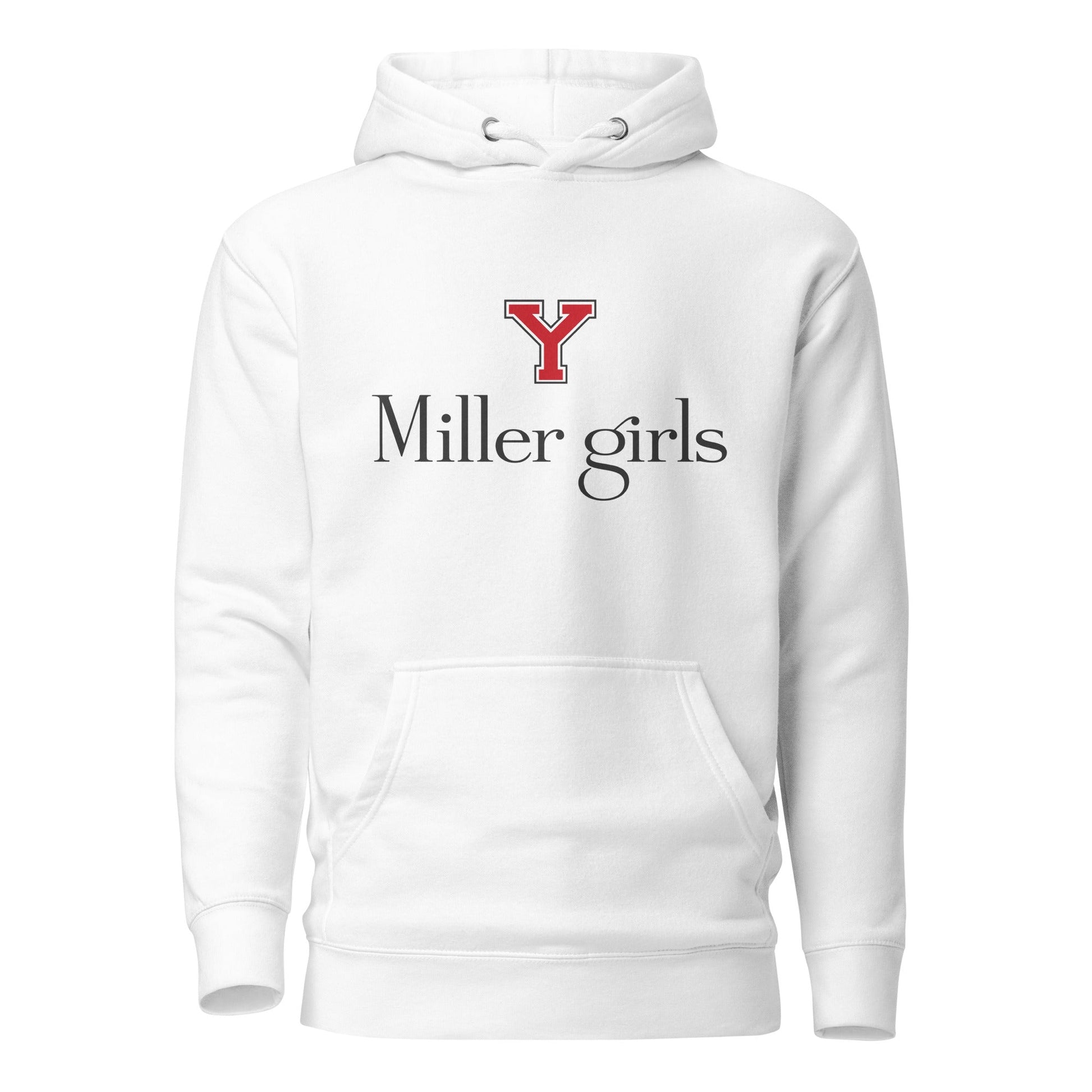 Performance | Hoodie | Yukon Student Council | Miller Girls Logo