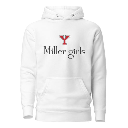Performance | Hoodie | Yukon Student Council | Miller Girls Logo