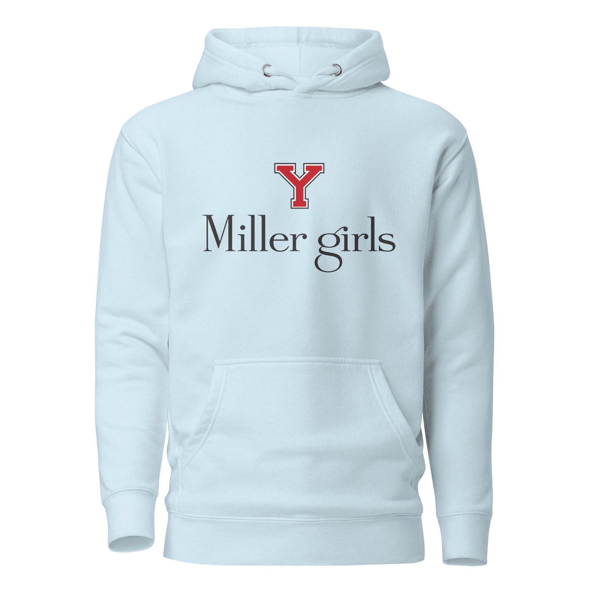 Performance | Hoodie | Yukon Student Council | Miller Girls Logo