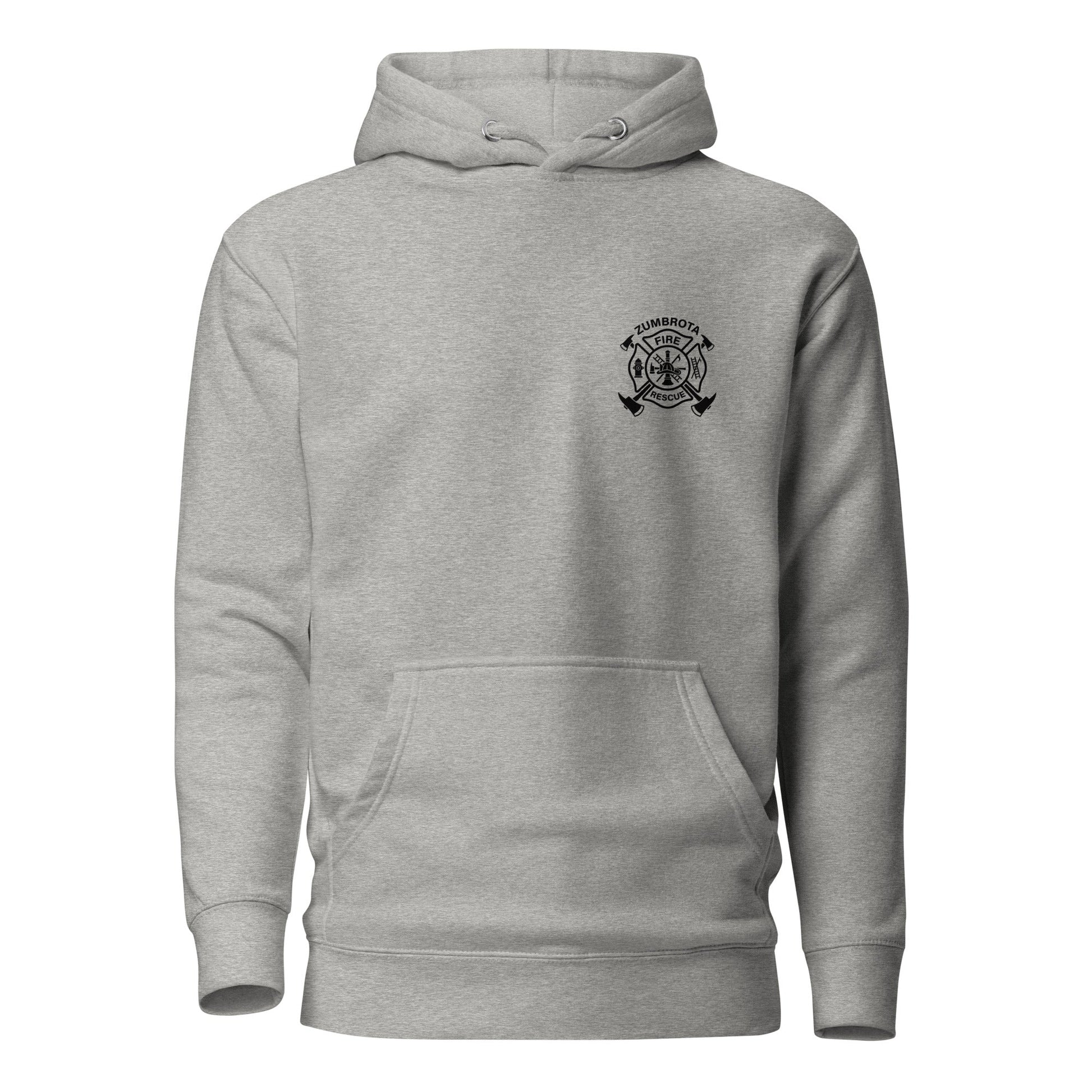 Performance | Hoodie | Zumbrota Fire Department | Badge Logo