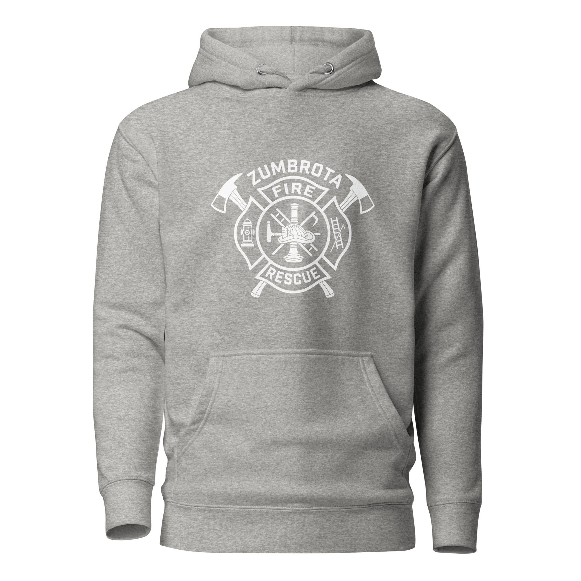 Performance | Hoodie | Zumbrota Fire Department | Crest Logo
