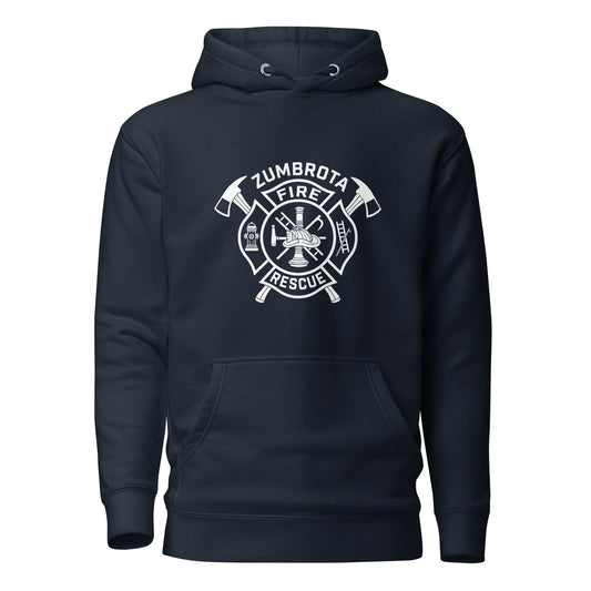 Performance | Hoodie | Zumbrota Fire Department | Crest Logo