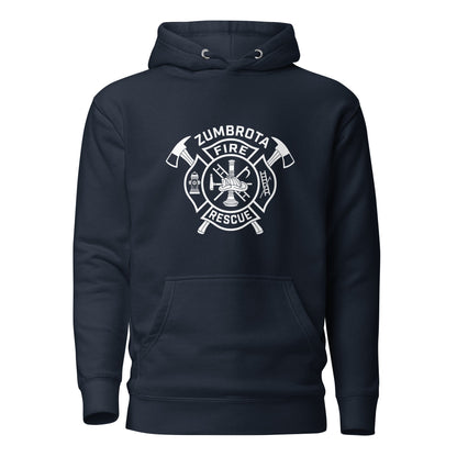 Performance | Hoodie | Zumbrota Fire Department | Crest Logo
