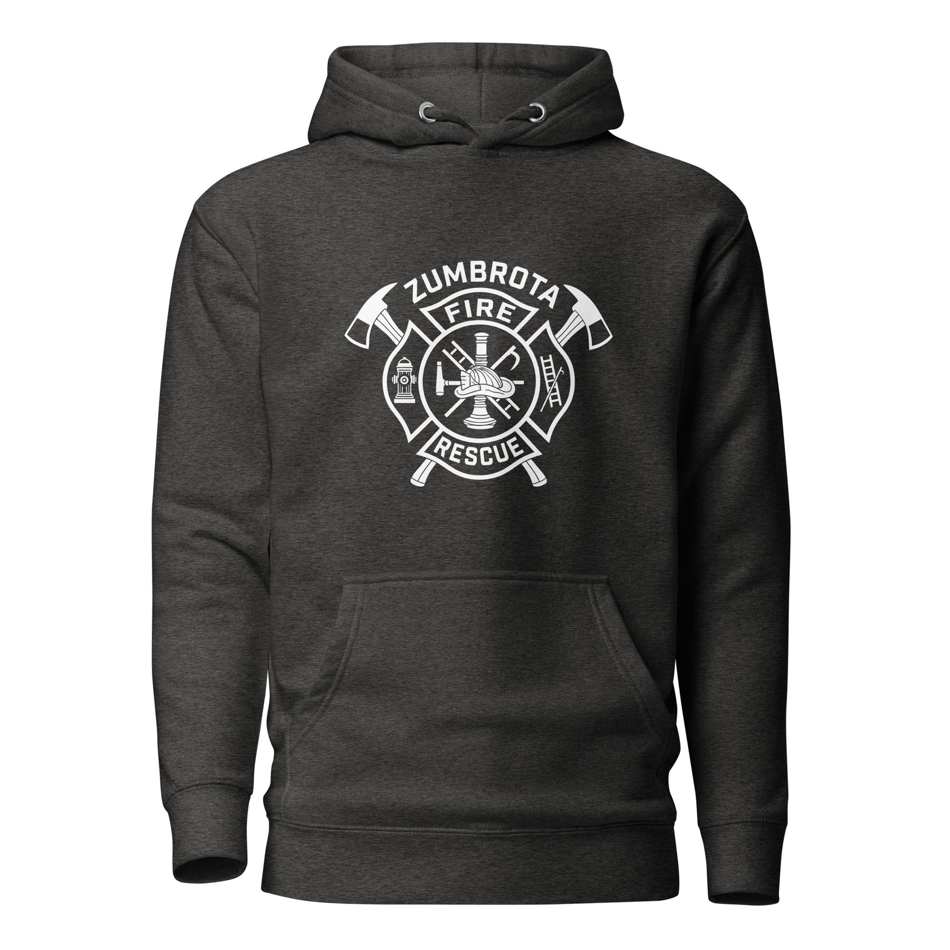 Performance | Hoodie | Zumbrota Fire Department | Crest Logo