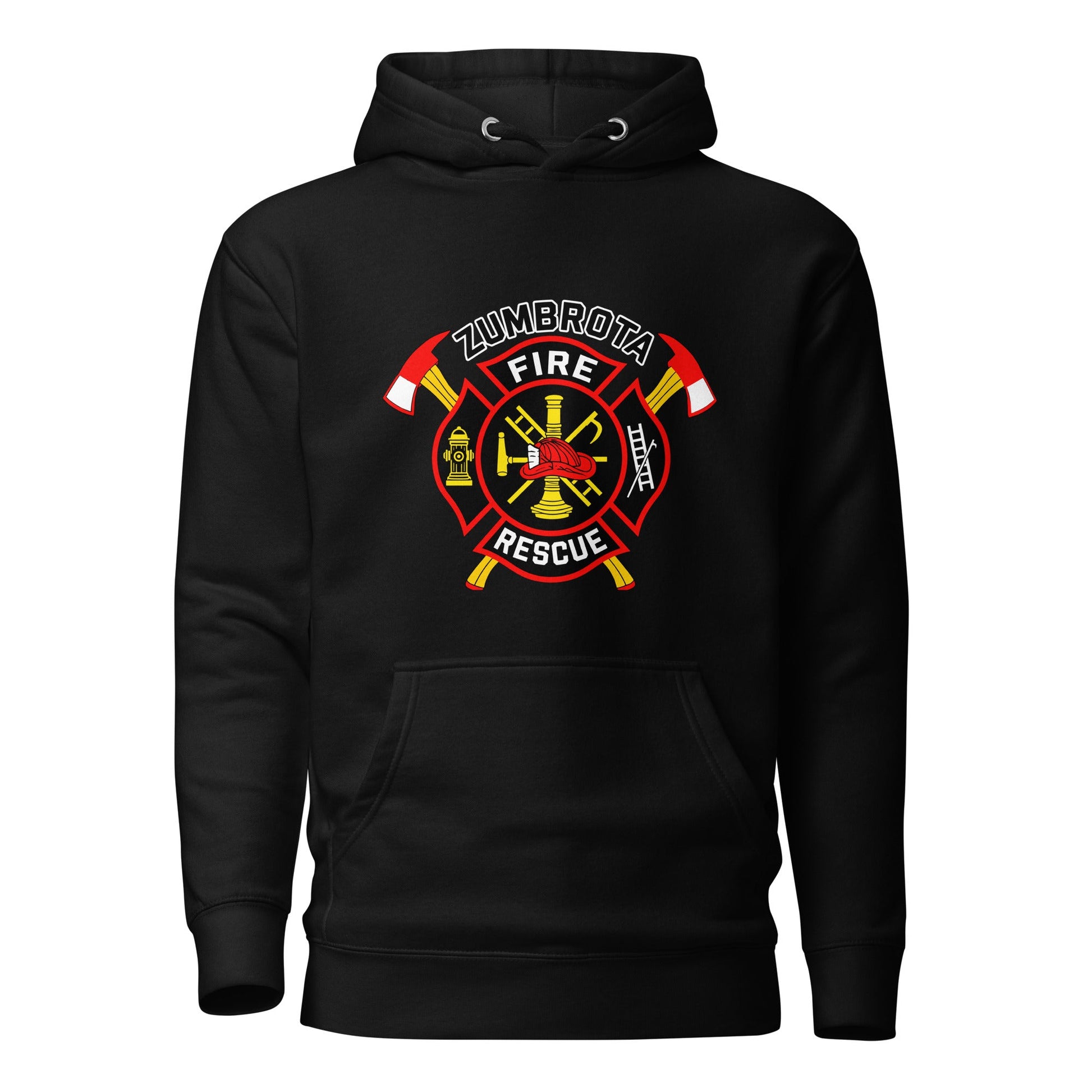 Performance | Hoodie | Zumbrota Fire Department | Vanguard Logo