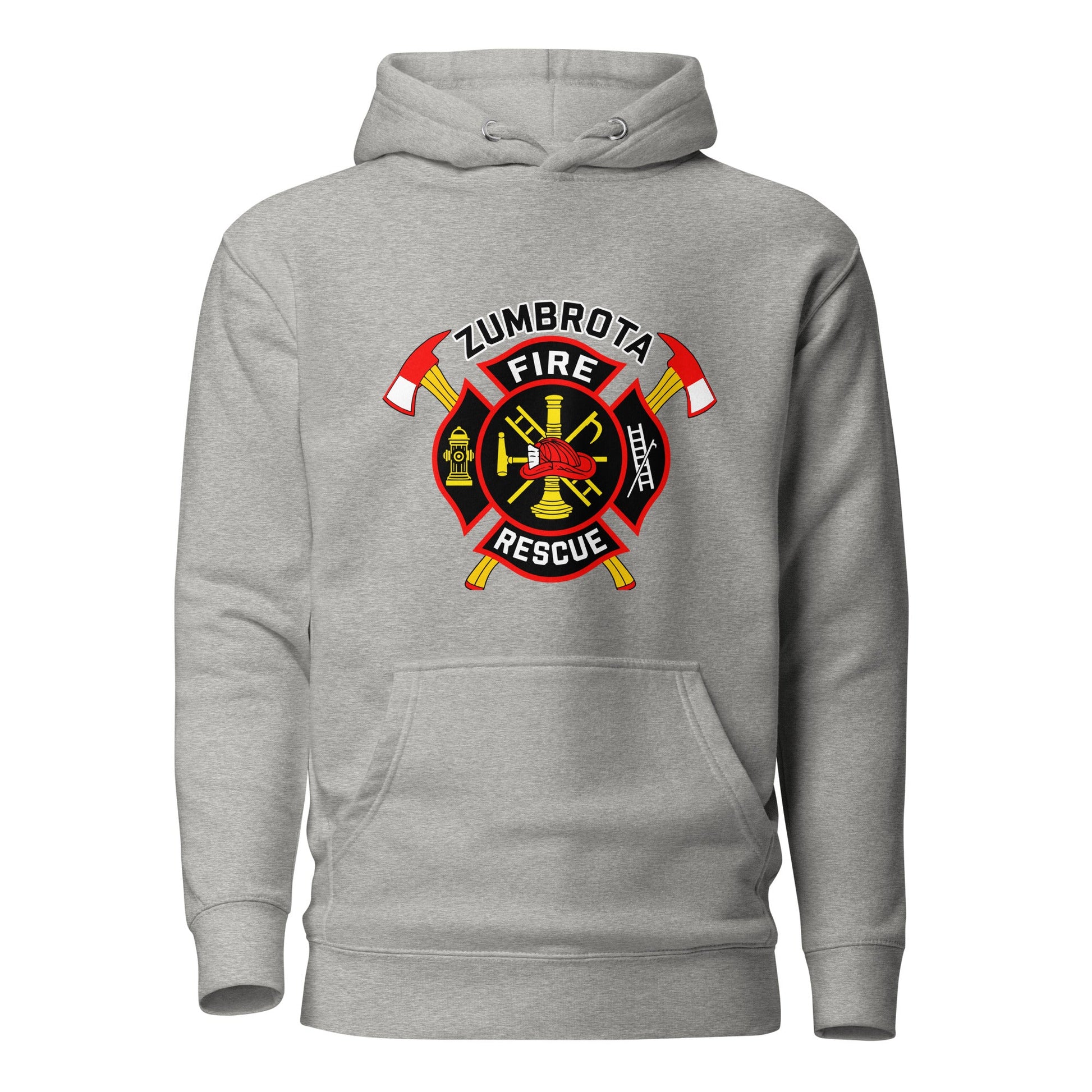 Performance | Hoodie | Zumbrota Fire Department | Vanguard Logo