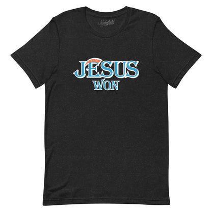 Performance | Jesus Won T-Shirt | FCA FINS Baseball