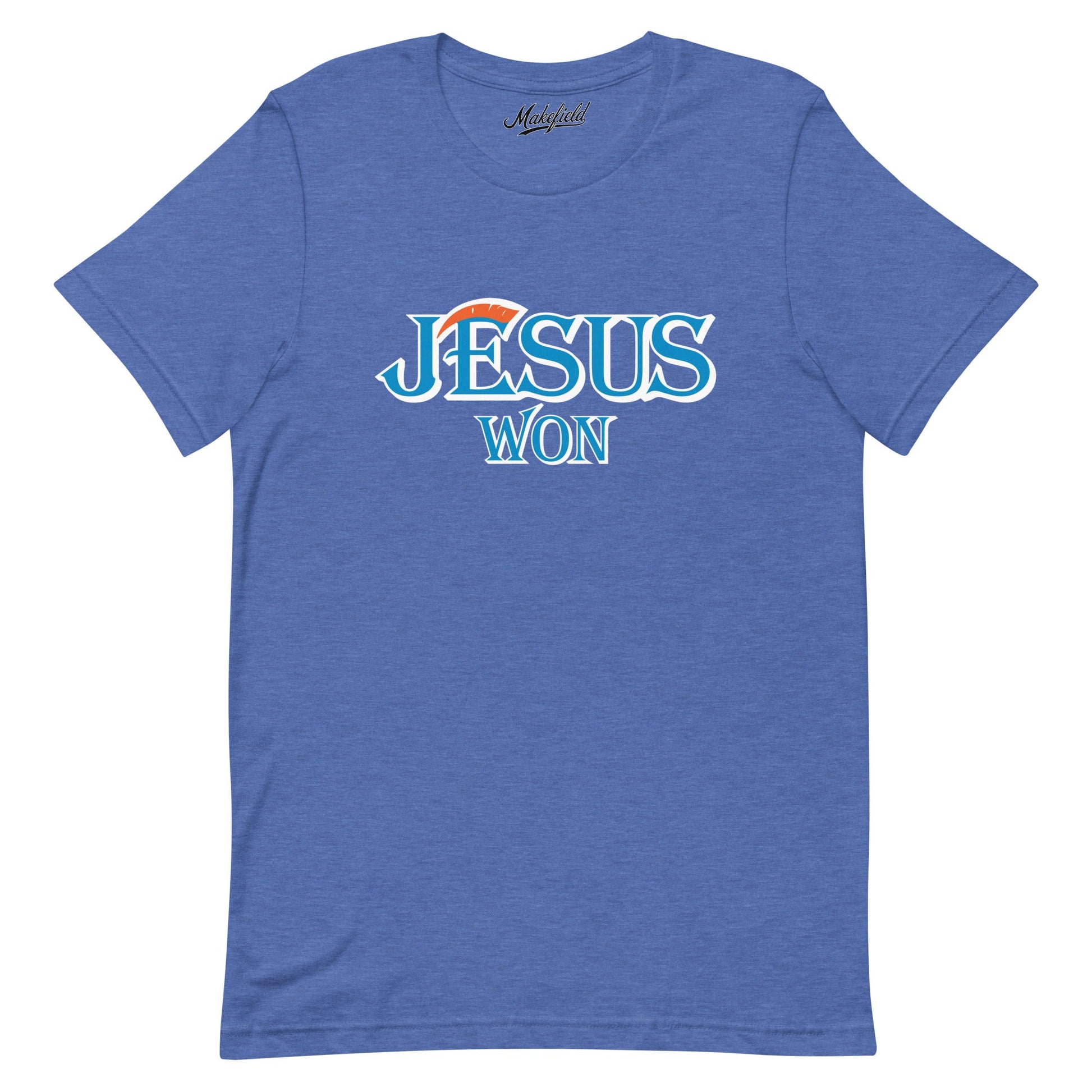 Performance | Jesus Won T-Shirt | FCA FINS Baseball
