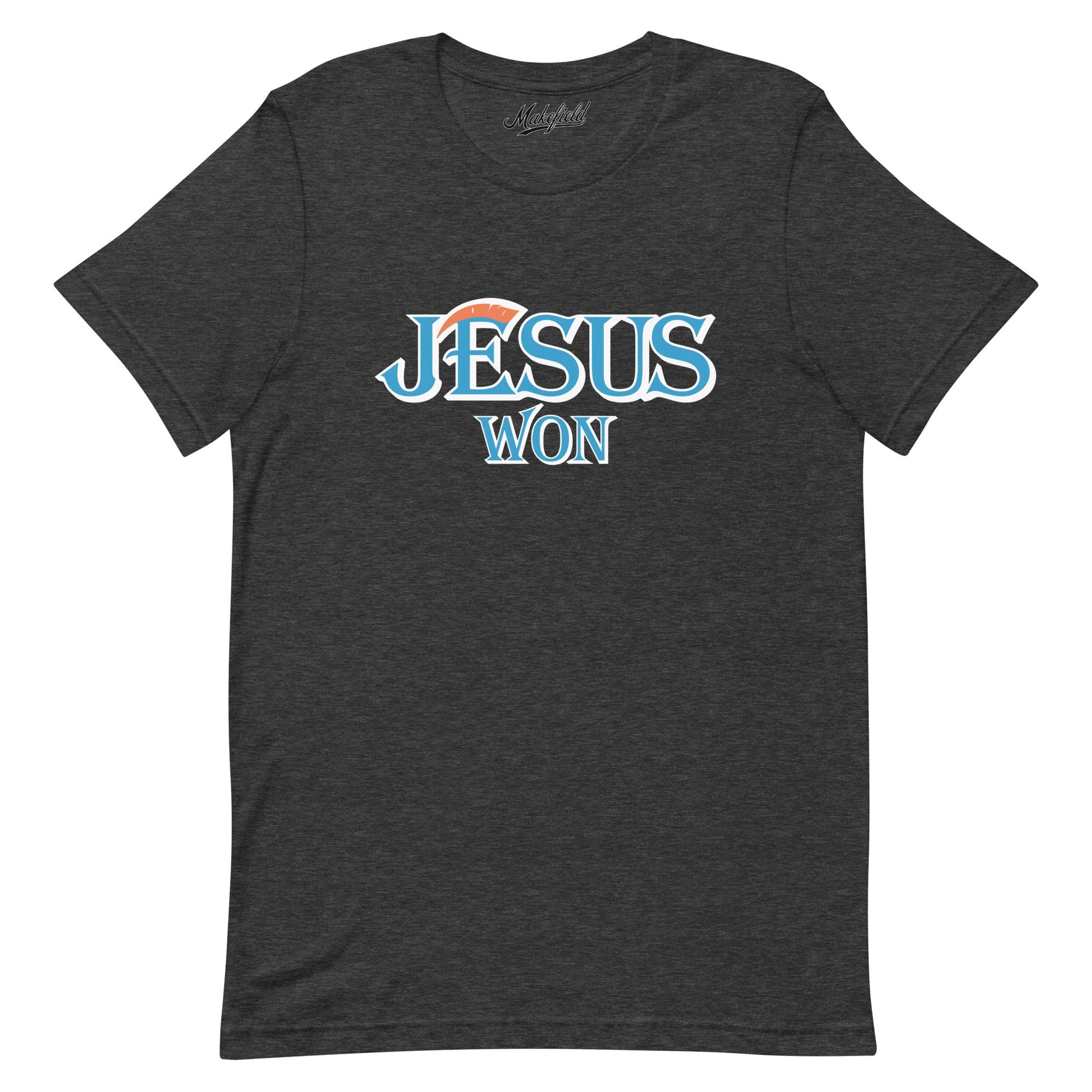 Performance | Jesus Won T-Shirt | FCA FINS Baseball