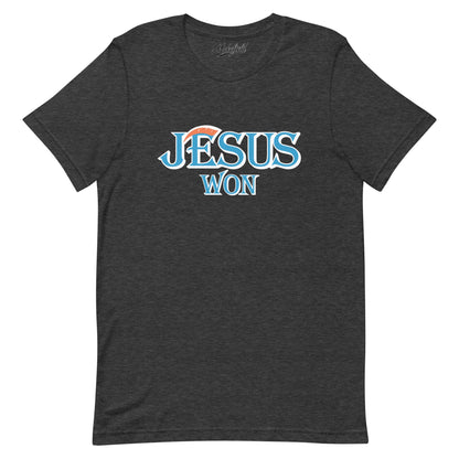 Performance | Jesus Won T-Shirt | FCA FINS Baseball
