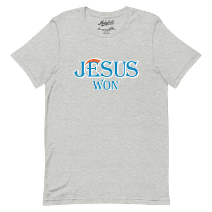 Performance | Jesus Won T-Shirt | FCA FINS Baseball