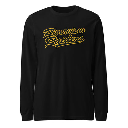 Performance | Long Sleeve Tee | 12U Riverview Raiders | Crest Logo