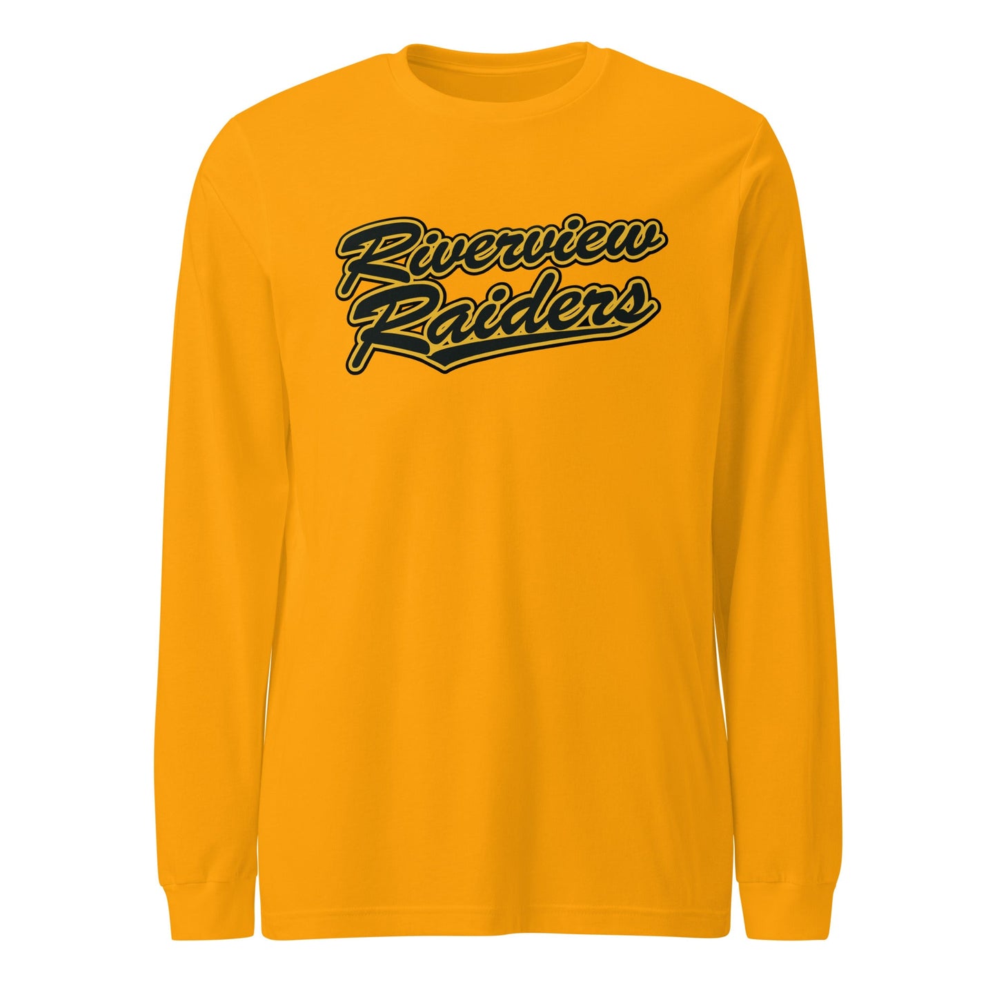 Performance | Long Sleeve Tee | 12U Riverview Raiders | Crest Logo