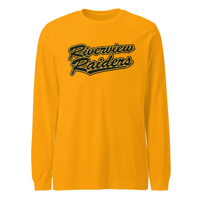 Performance | Long Sleeve Tee | 12U Riverview Raiders | Crest Logo