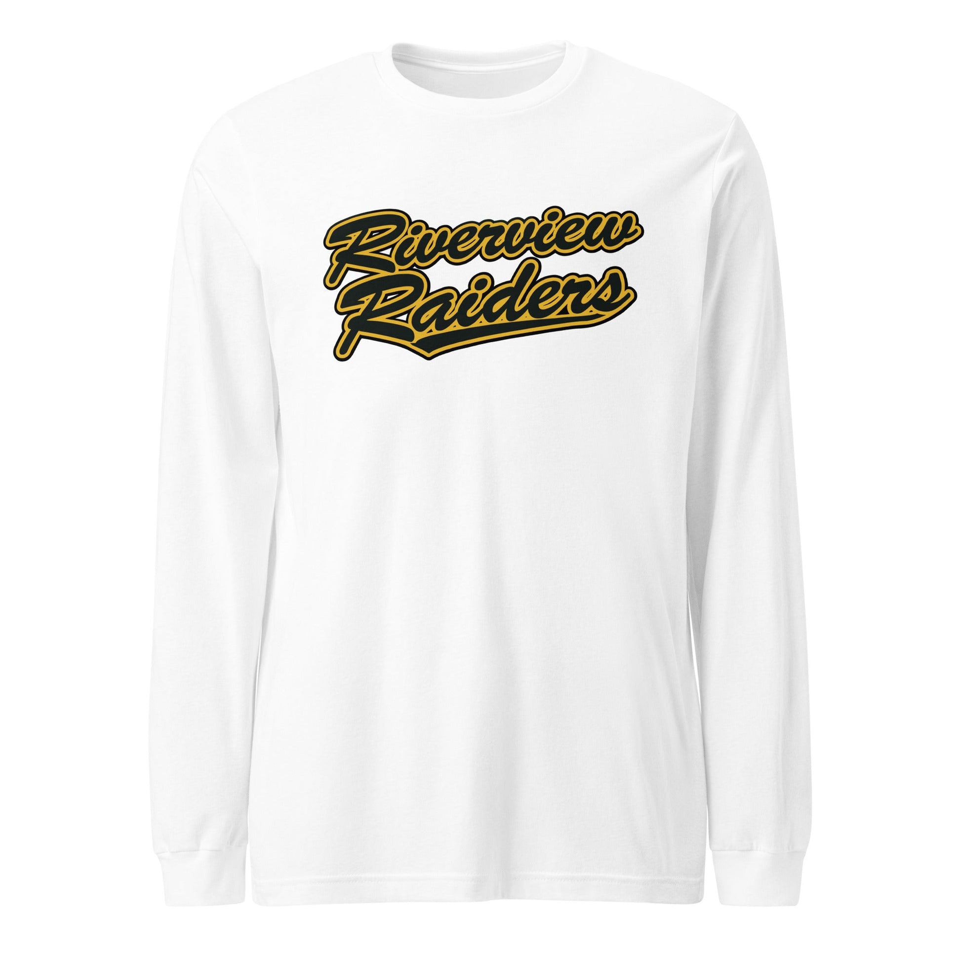 Performance | Long Sleeve Tee | 12U Riverview Raiders | Crest Logo