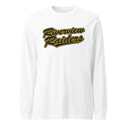 Performance | Long Sleeve Tee | 12U Riverview Raiders | Crest Logo