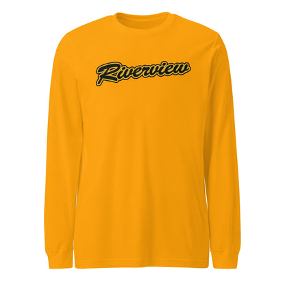 Performance | Long Sleeve Tee | 12U Riverview Raiders | Emblem Logo