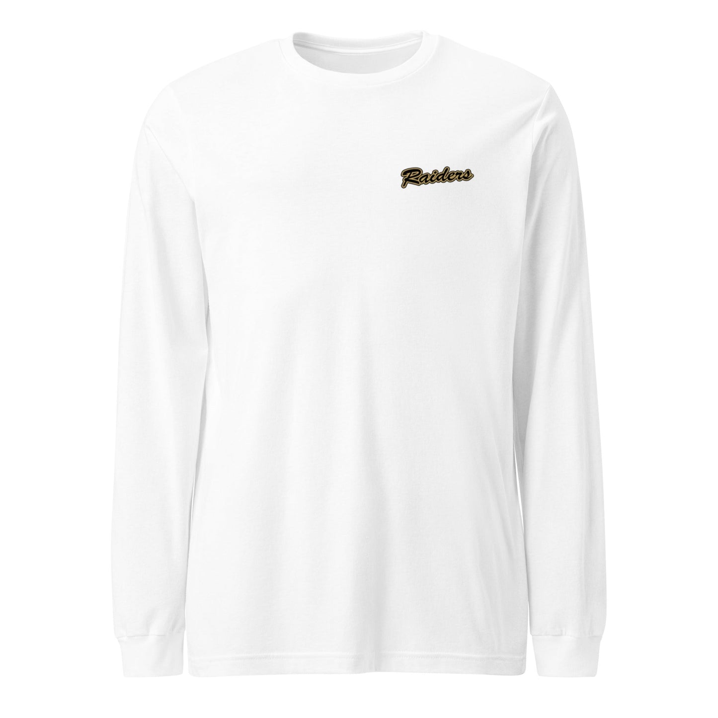Performance | Long Sleeve Tee | 12U Riverview Raiders | Script Logo