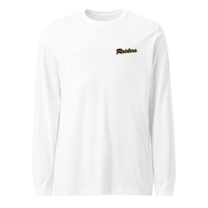Performance | Long Sleeve Tee | 12U Riverview Raiders | Script Logo
