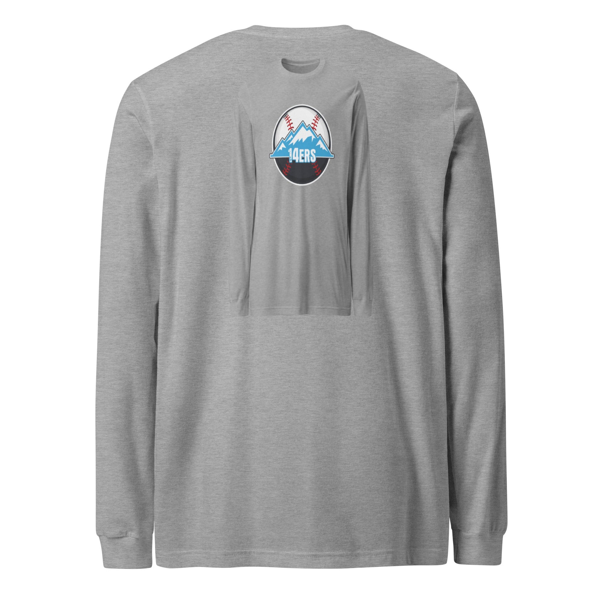 Performance | Long Sleeve Tee | 14ers Baseball | Athletics Logo