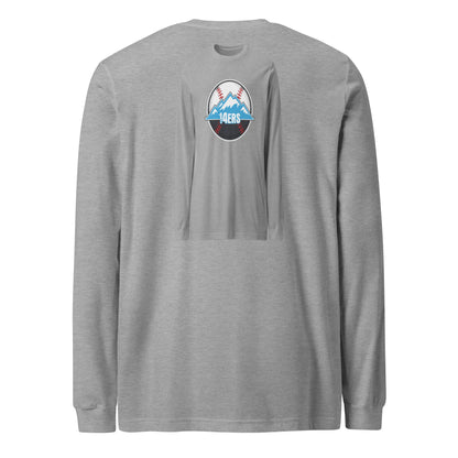 Performance | Long Sleeve Tee | 14ers Baseball | Athletics Logo