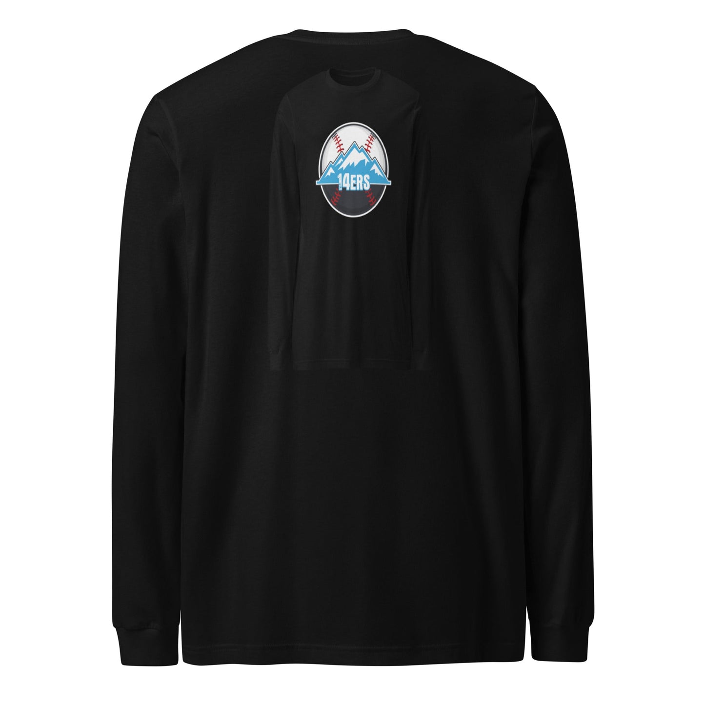Performance | Long Sleeve Tee | 14ers Baseball | Athletics Logo