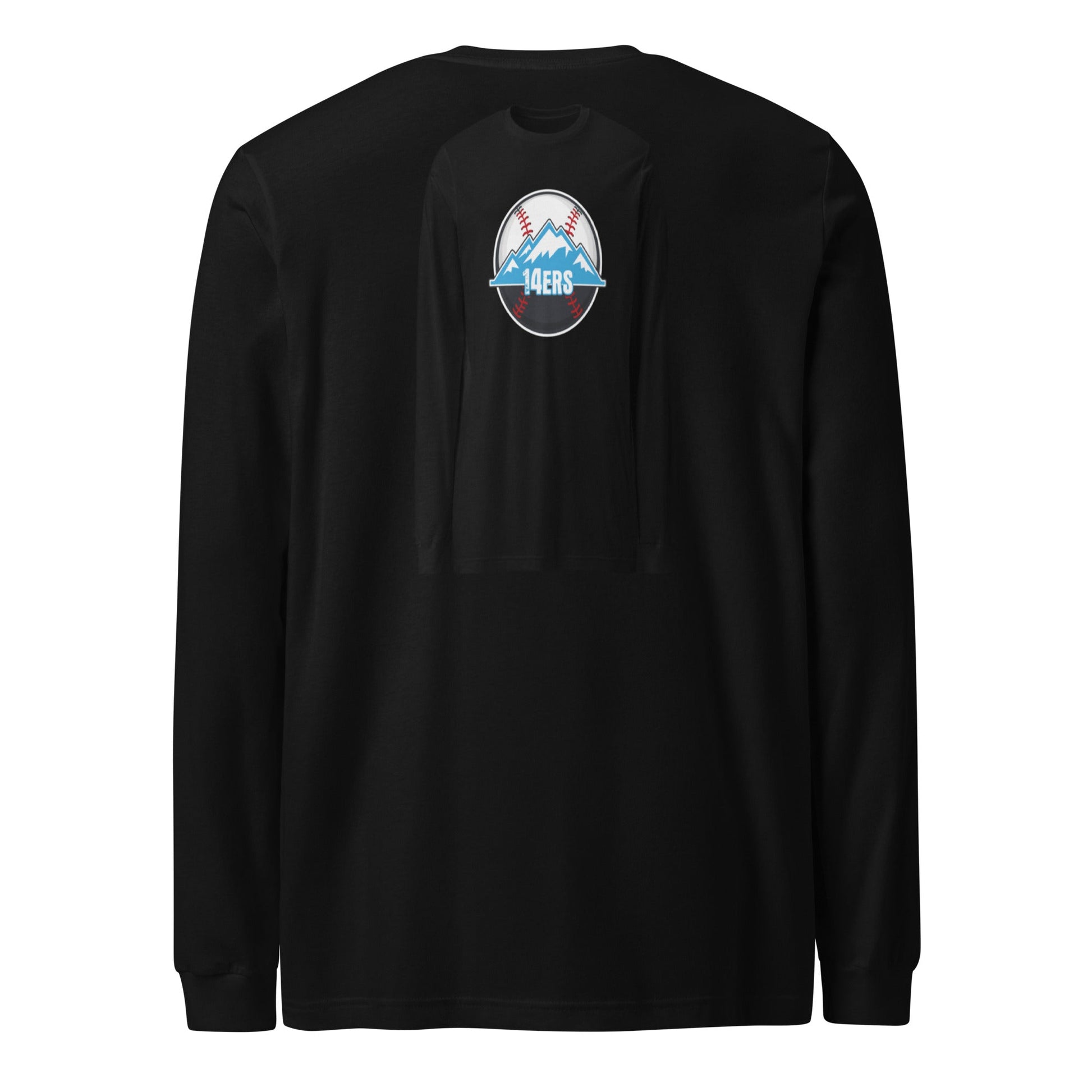 Performance | Long Sleeve Tee | 14ers Baseball | Athletics Logo