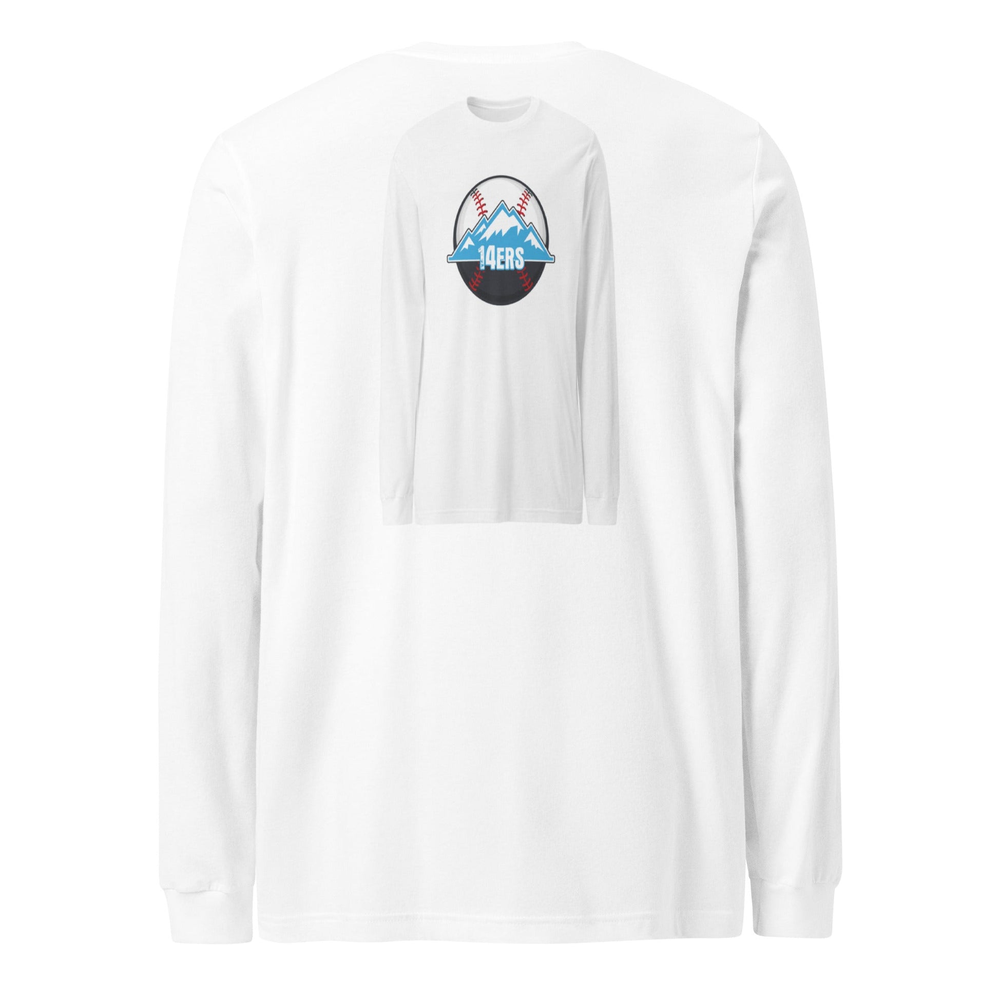Performance | Long Sleeve Tee | 14ers Baseball | Athletics Logo