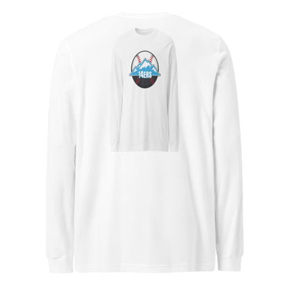 Performance | Long Sleeve Tee | 14ers Baseball | Athletics Logo